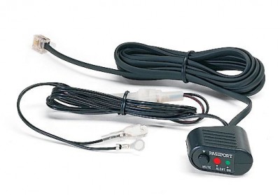 Kabel pro pevnou montáž antiradaru slouží k jednoduššímu použití přenosného antiradaru...